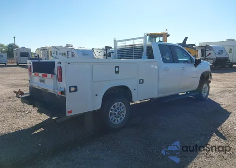 2021 Chevrolet Silverado 2500Hd 4Wd Long Bed Lt from USA, damaged, VIN 1GB2YNE71MF304448